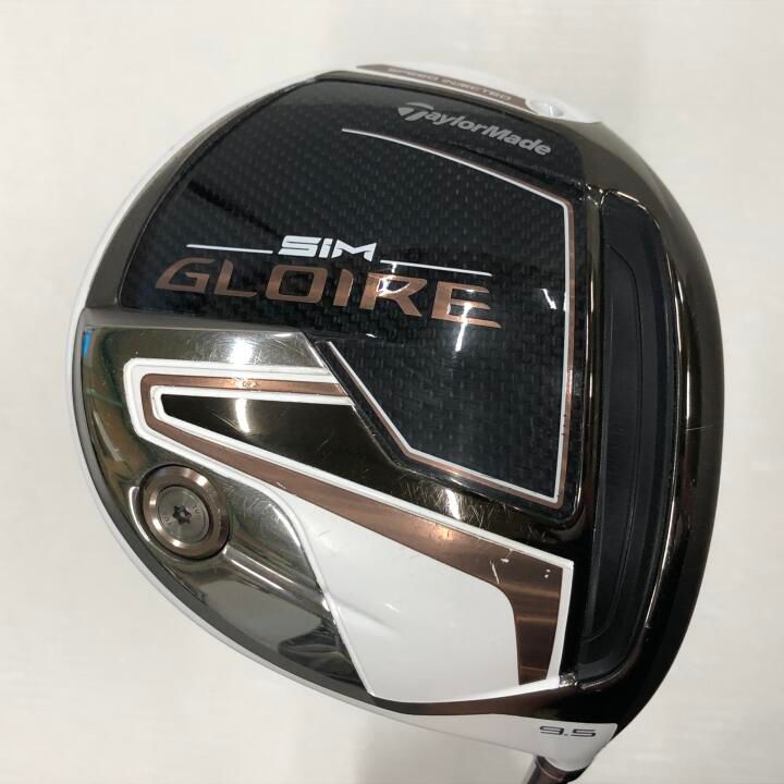 テーラーメイド　SIM GLOIRE　9.5度　AIR Speeder TM　Sフレックス　ドライバー　中古【最短即日発送】 13,832円