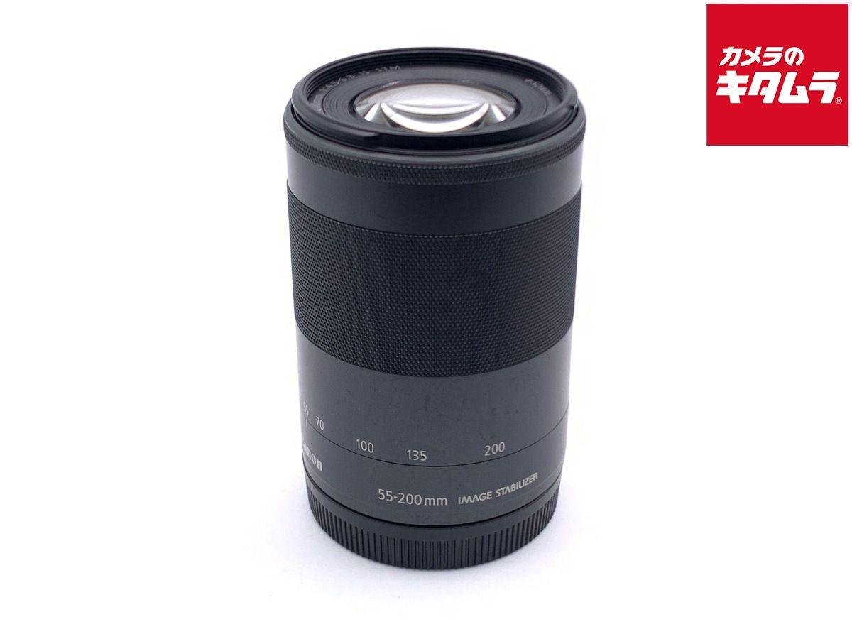 【中古】 【並品】 キヤノン EF-M55-200mm F4.5-6.3 IS STM 15,652円