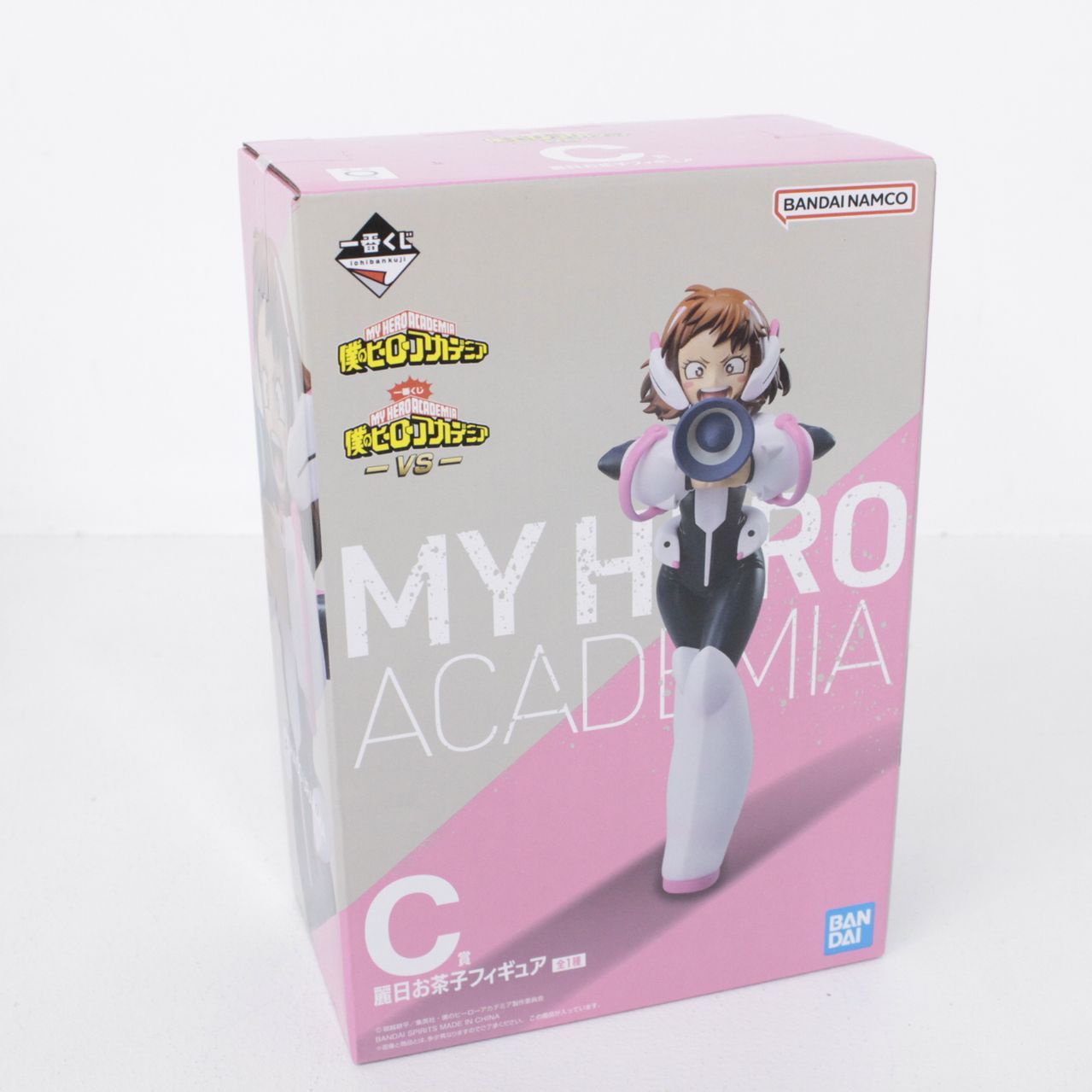 【★加古川物流】中古 未開封 一番くじ 僕のヒーローアカデミア VS C賞 麗日お茶子フィギュア【701】