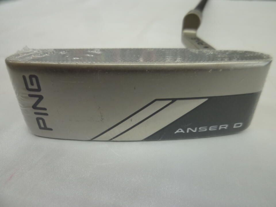 ピン　2024 ANSER D　パター　中古　ゴルフドゥ！沼津インター店【最短即日発送】 18,746円