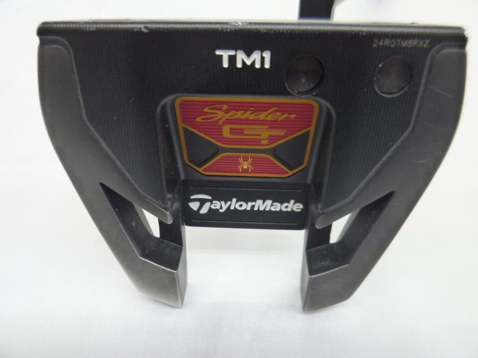 テーラーメイド Spider GT BLACK TM1 パター 中古 ゴルフドゥ!沼津インター店【最短即日発送】