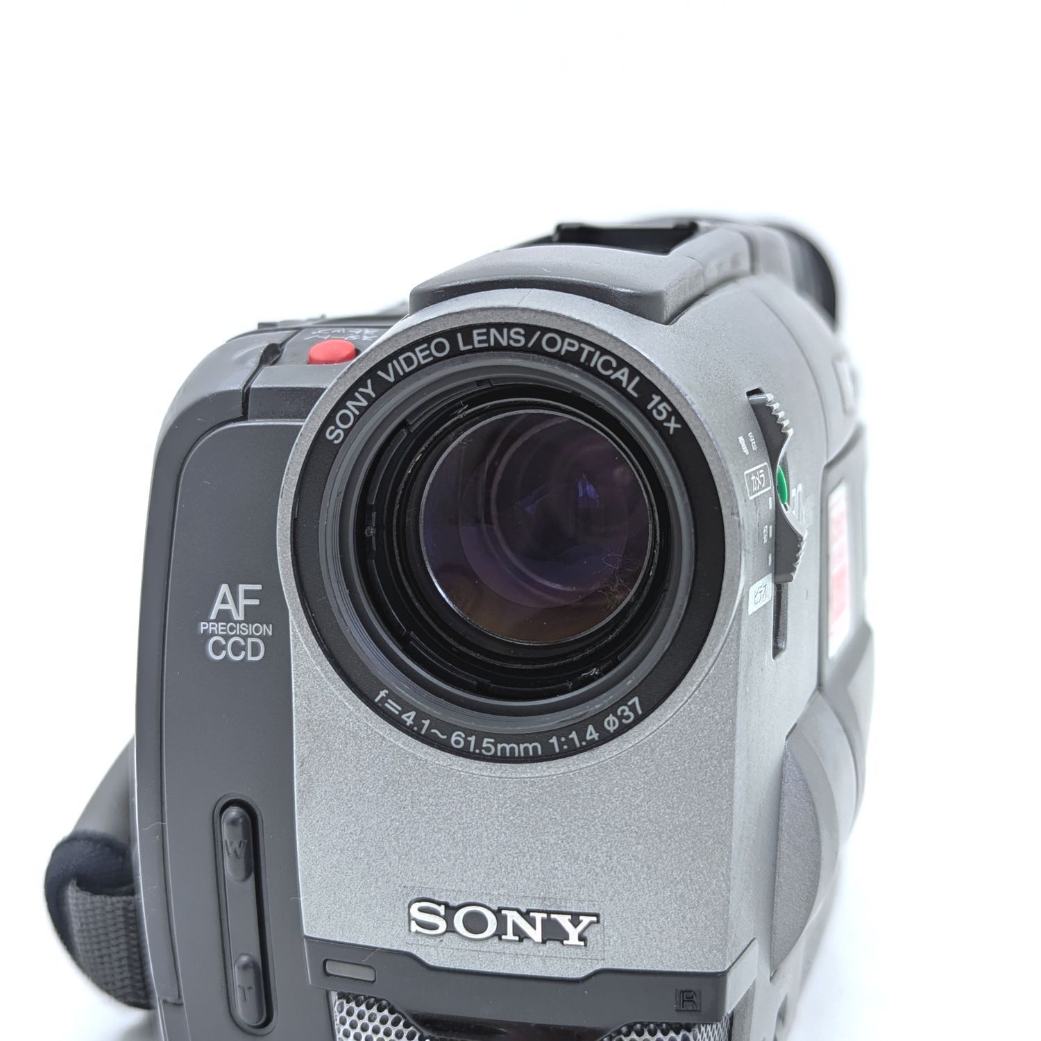 カメラ 8mmテープのダビングに！ SONY ビデオカメラ CCD-TRV91 02