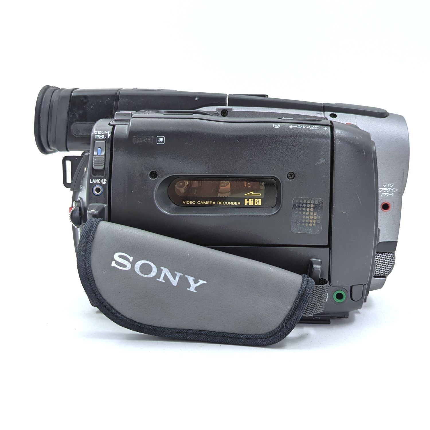 カメラ 8mmテープのダビングに！ SONY ビデオカメラ CCD-TRV91 02