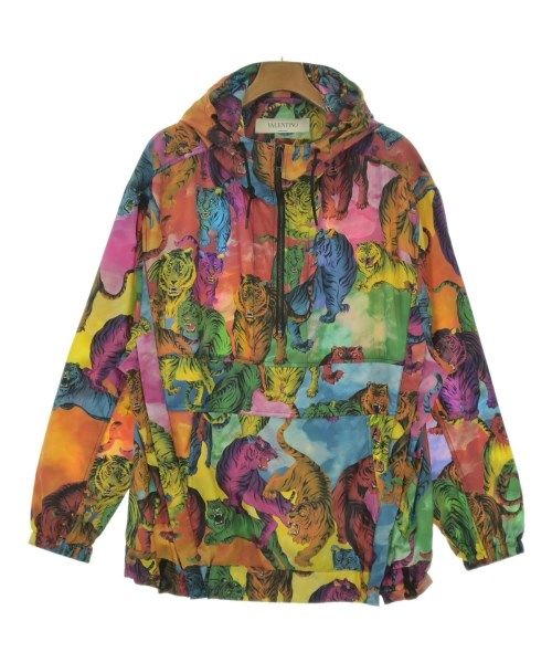 VALENTINO マウンテンパーカー メンズ 【古着】【中古】【送料無料】