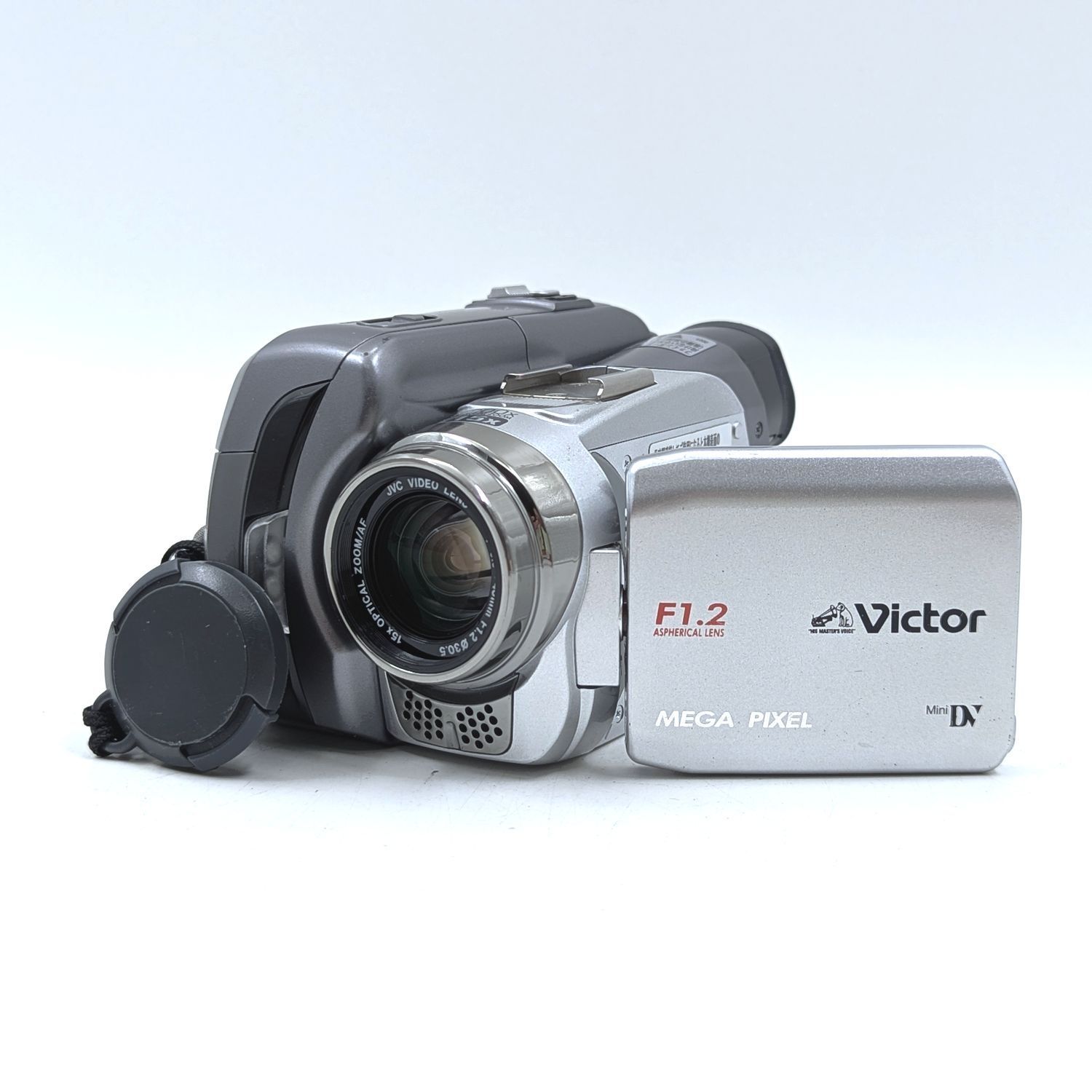 Victor ビクター GR-DF590 miniDVビデオカメラ 整備済み miniDVテープ