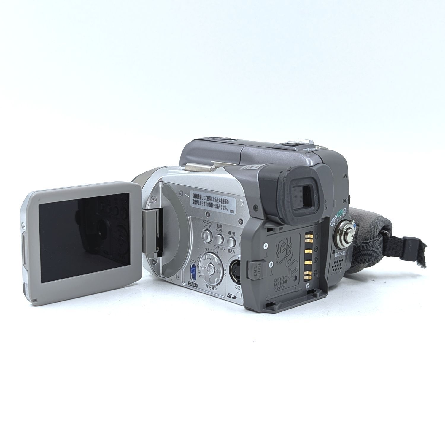 Victor GR-DF590 ピンク MiniDVビデオカメラ ダビングに Victor ビクター GR-DF590 miniDVビデオカメラ 整備済み miniDVテープ