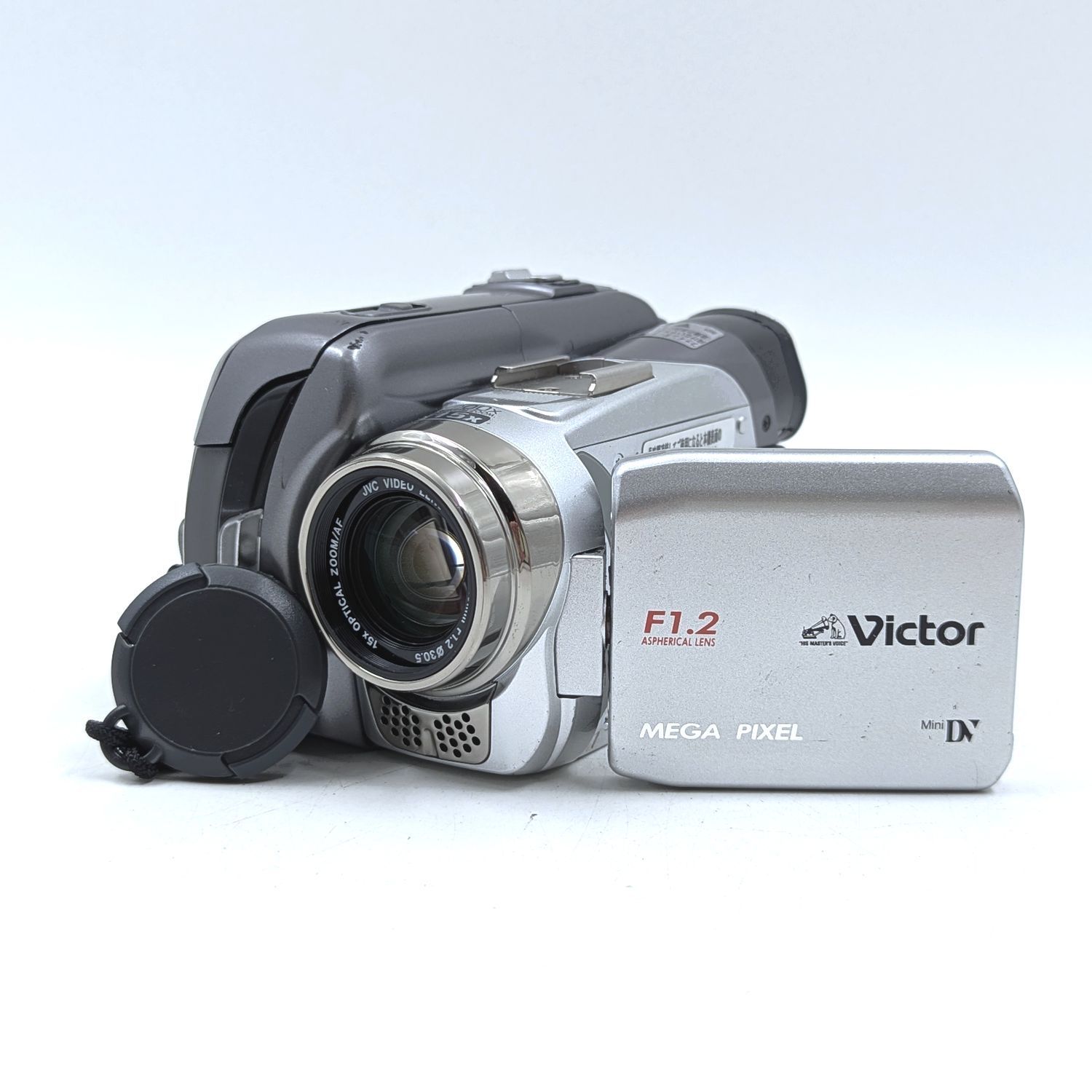 Victor ビクター GR-DF590 miniDVビデオカメラ 整備済み miniDVテープ