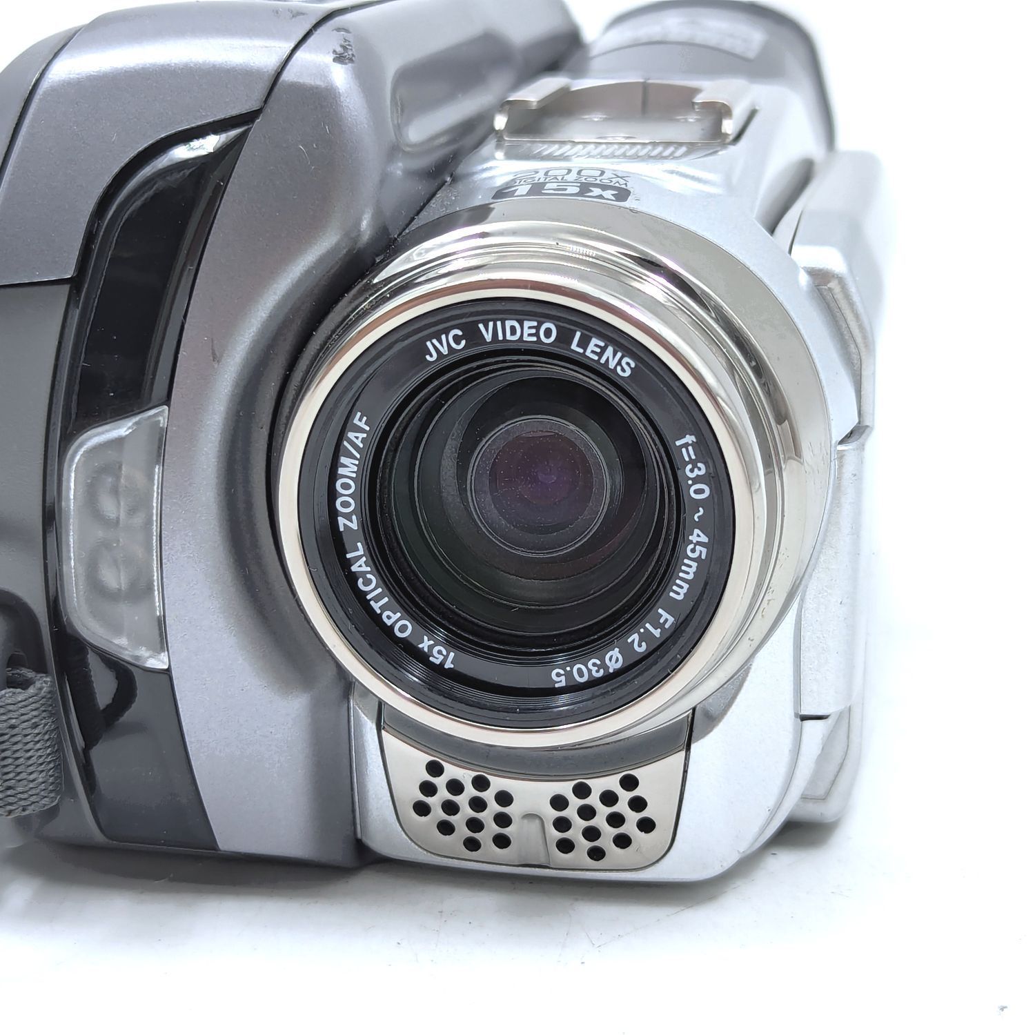 Victor ビクター GR-DF590 miniDVビデオカメラ 整備済み miniDVテープ