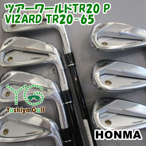 アイアン ホンマ ツアーワールドTR20 P/VIZARD TR20-65 /R/0[154114]