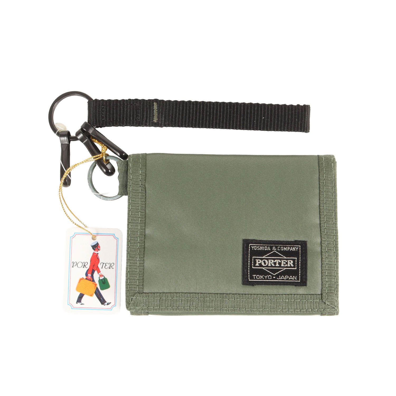 【新品】PORTER ポーター カプセル カードケース カーキ CAPSULE CARD CASE 555-06442 日本製 吉田カバン ファッション 小物 【メンズ】 7,893円