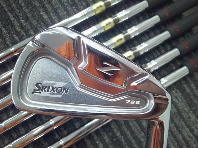 中古 アイアンセット ダンロップ スリクソンZ725/Dynamic Gold DST/S200/25[5249]■博多 23,612円