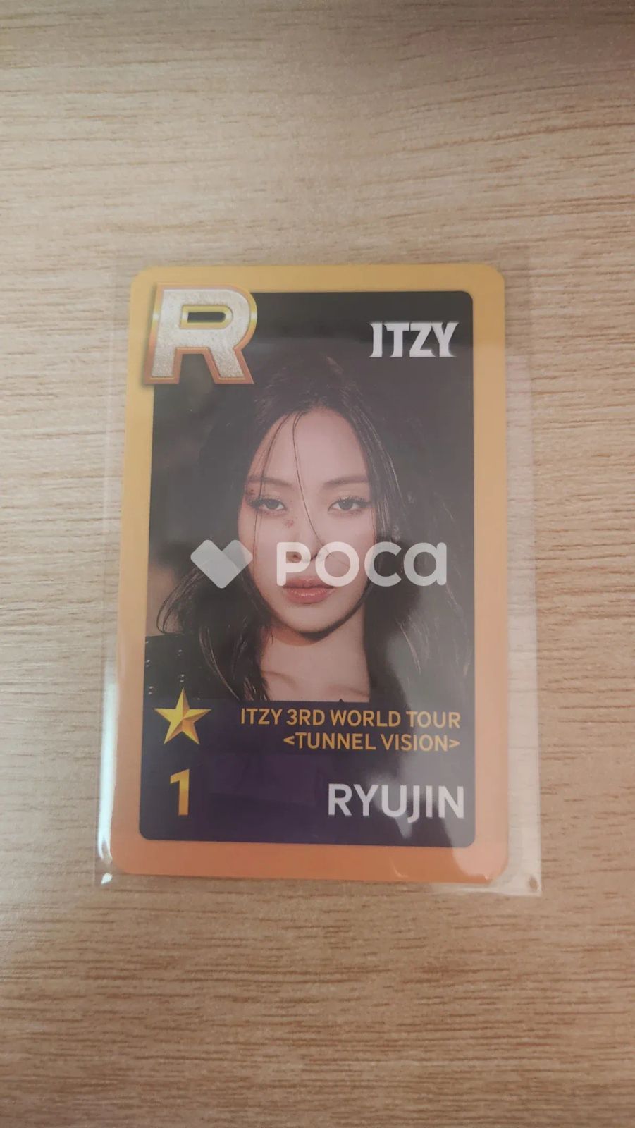 ITZY リュジン ITZY 3RD WORLD TOUR [TUNNEL VISION] in SEOUL SuperStarJYPNATION