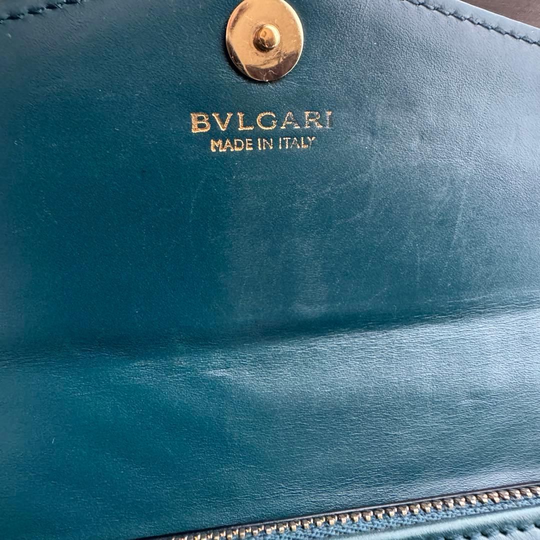 美品】 546 BVLGARI ブルガリ セルペンティ 2つ折り 長財布 - メルカリ