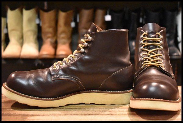 【8D 良品 羽タグ】レッドウィング 8160 アイリッシュセッター ガラスレザー ブラウン 茶 レースアップ ブーツ redwing HOPESMORE【GG513】 21,963円