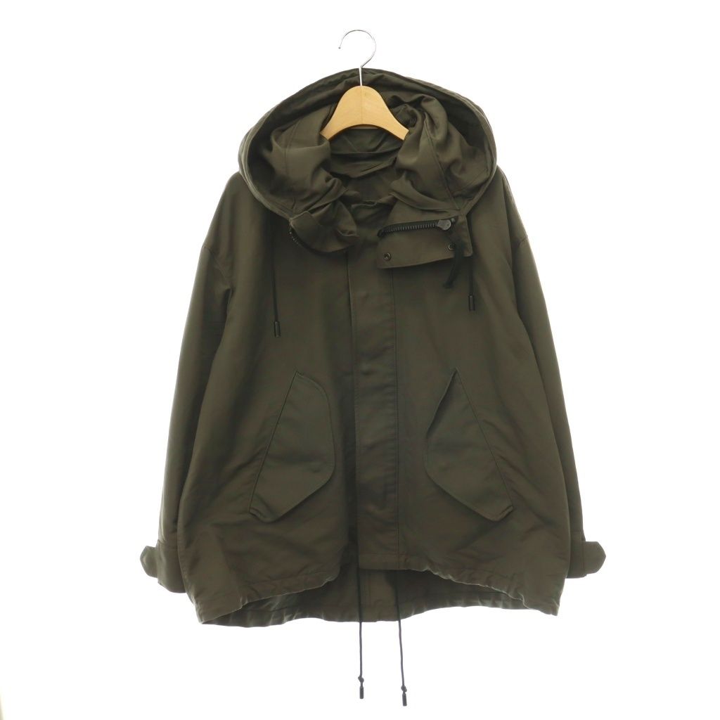 ザ リラクス THE RERACS ショートモッズコート ミリタリー アウター 34 カーキ /CX ■OS ■SH 7,957円