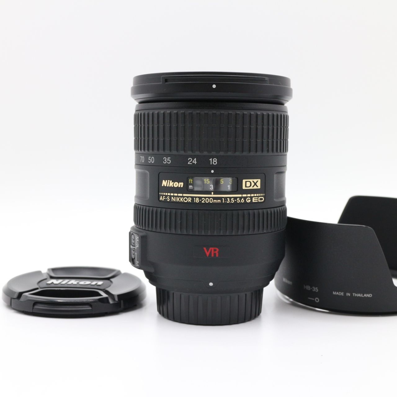 【美品】NIKON ニコン AF-S DX NIKKOR 18-200mm F3.5-5.6G ED VR #LE2028968
