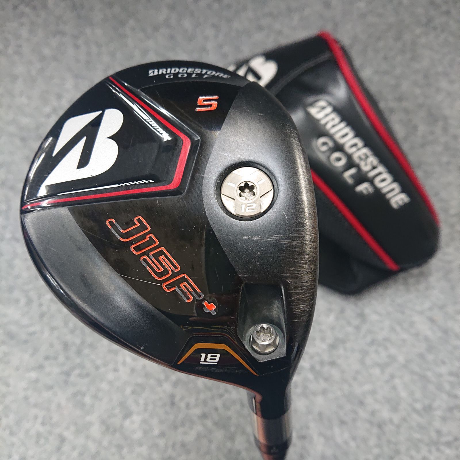 ブリヂストン J15F フェアウェイウッド 5W 18° Tour AD MJ-8 (TX)