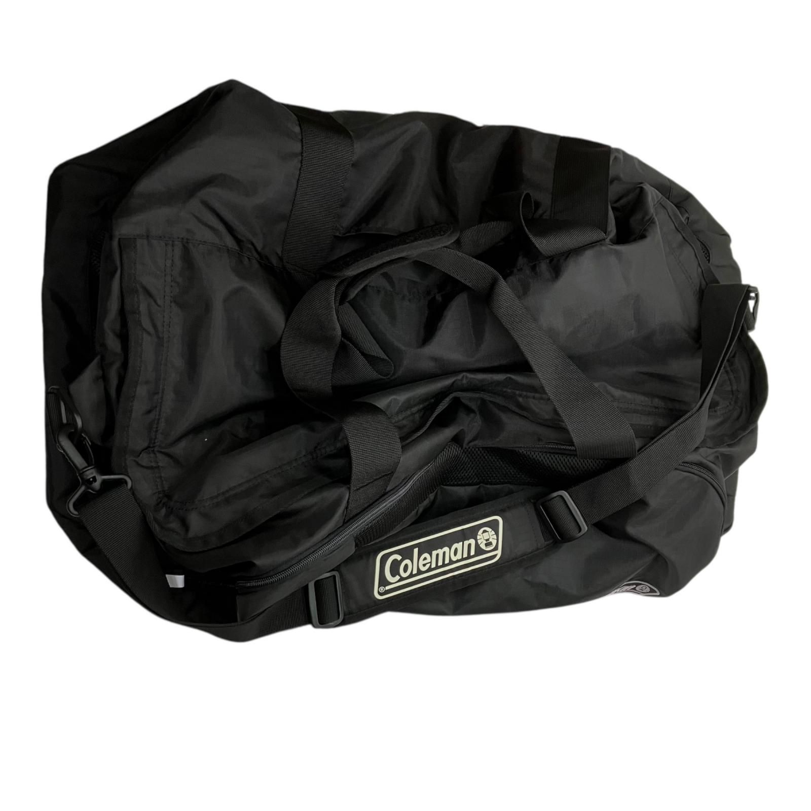 186001 現状品 Coleman コールマン ボストンバッグ