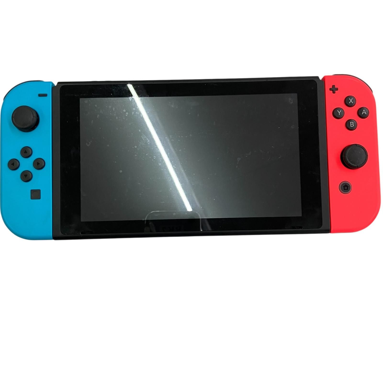 186000 ジャンク品 Nintendo 任天堂 ニンテンドウ Nintendo Switch HAC-001 ネオンブルー ネオンレッド 7,220円