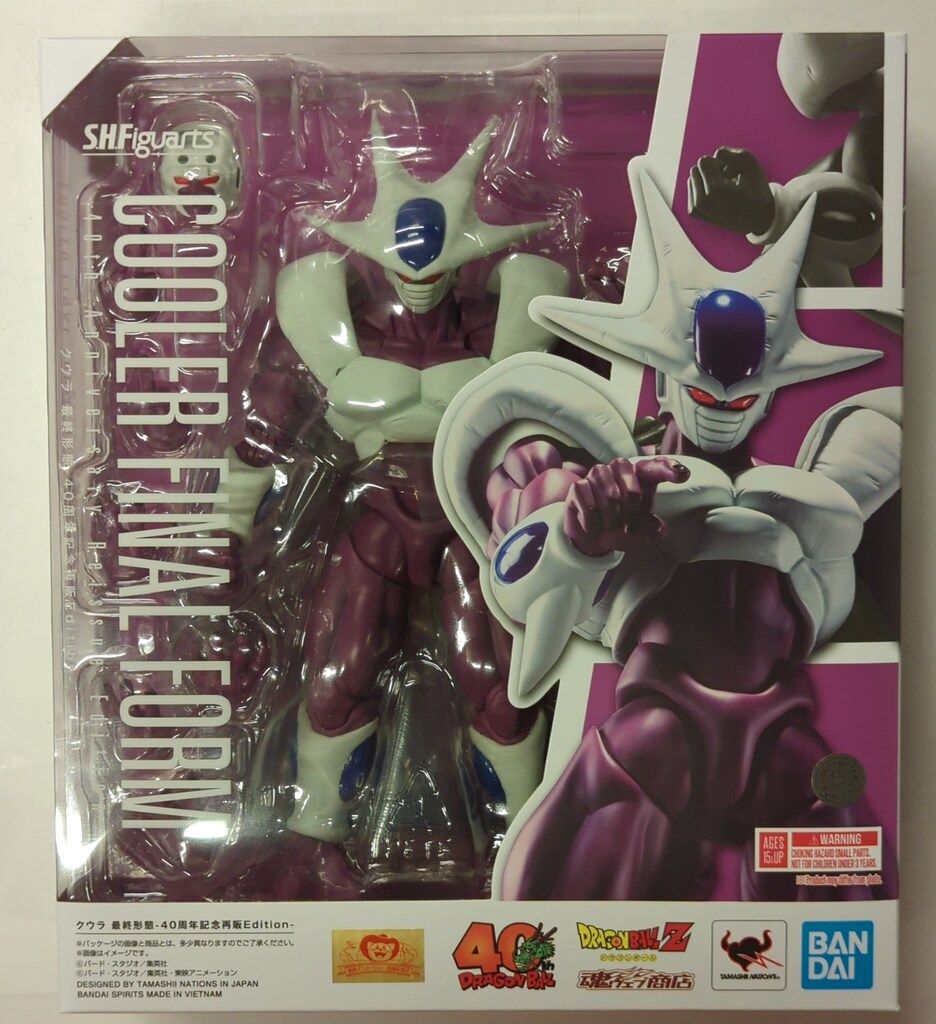 BANDAI SPIRITS S.H.Figuarts ドラゴンボールZ クウラ 最終形態 -40周年記念再販Edition- 9,029円
