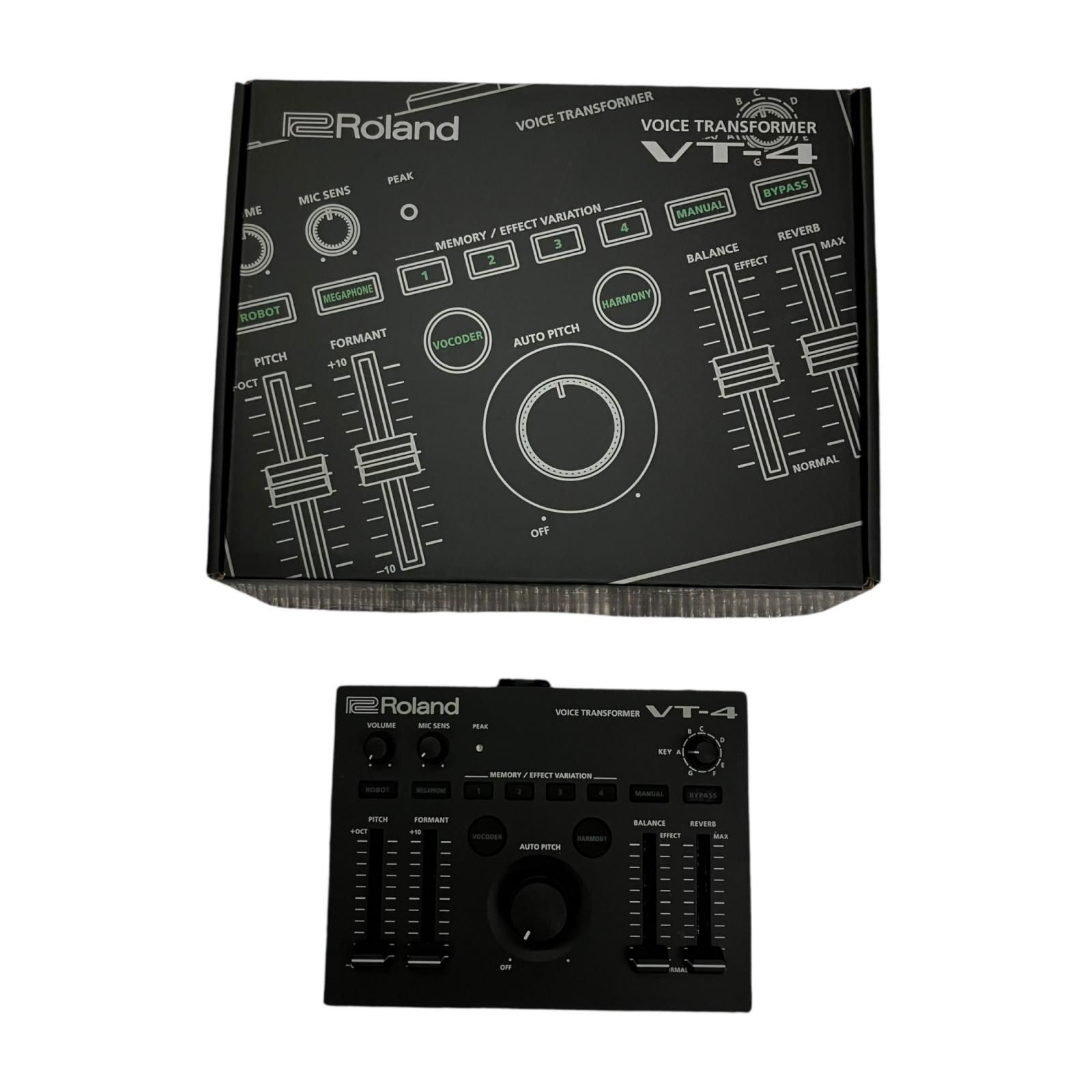 186000 現状品 Roland ローランド Roland VT-4ボイストランスフォーマー
