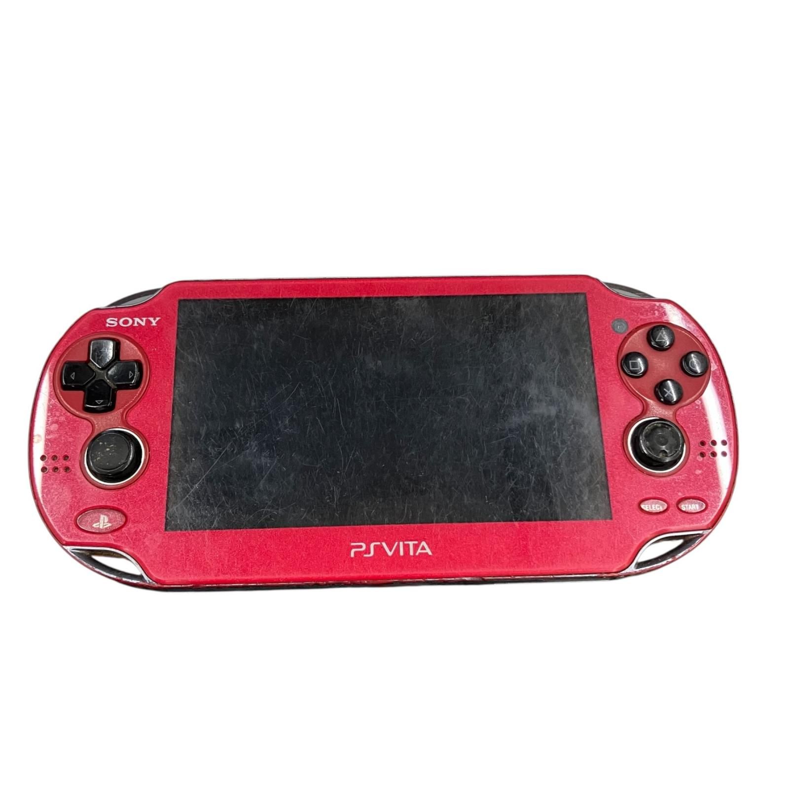 199990 動作未確認 SONY ソニー PS Vita PCH-1000 コズミック・レッド 11,400円
