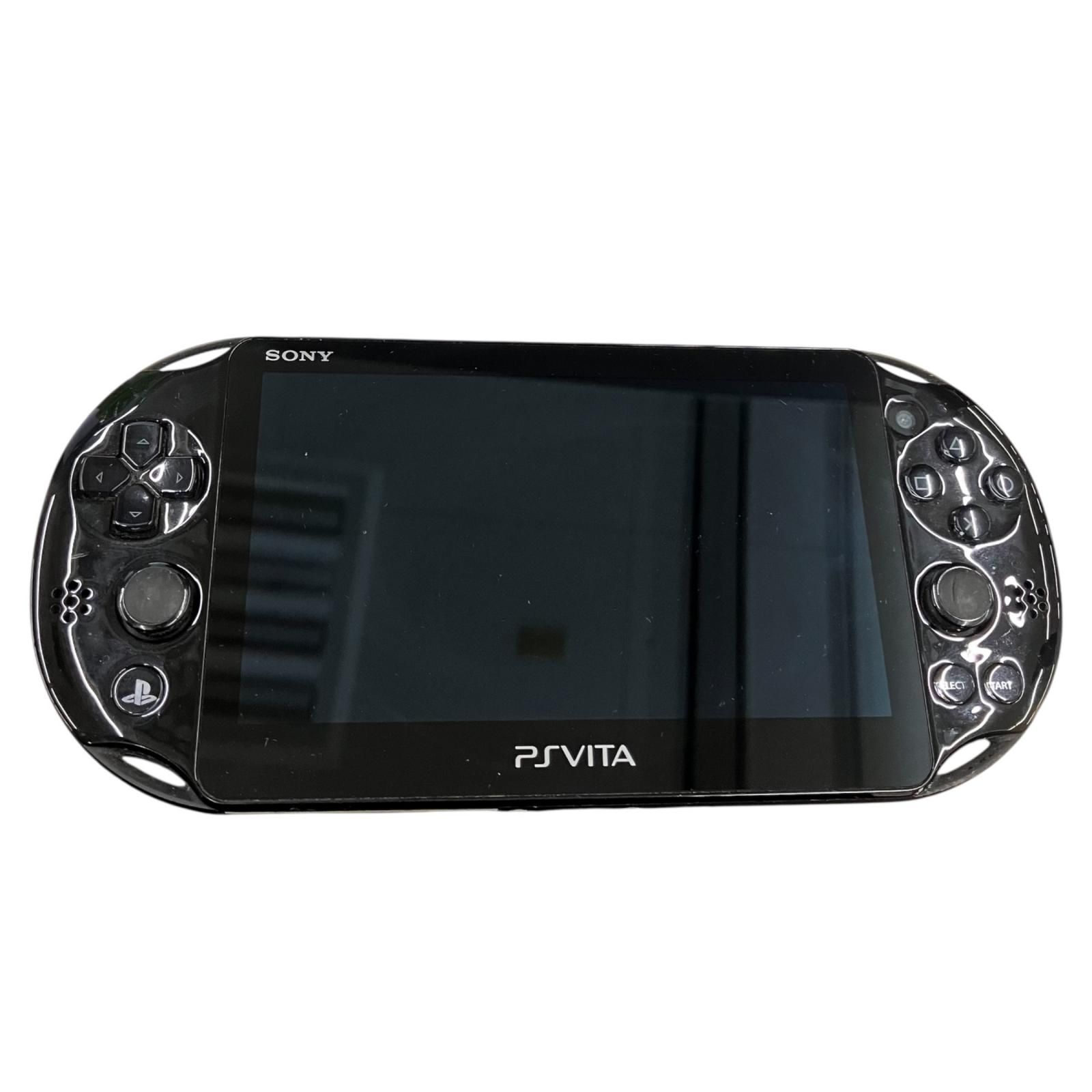 199990 動作未確認 SONY ソニー PS Vita PCH-2000 ブラック 12,000円