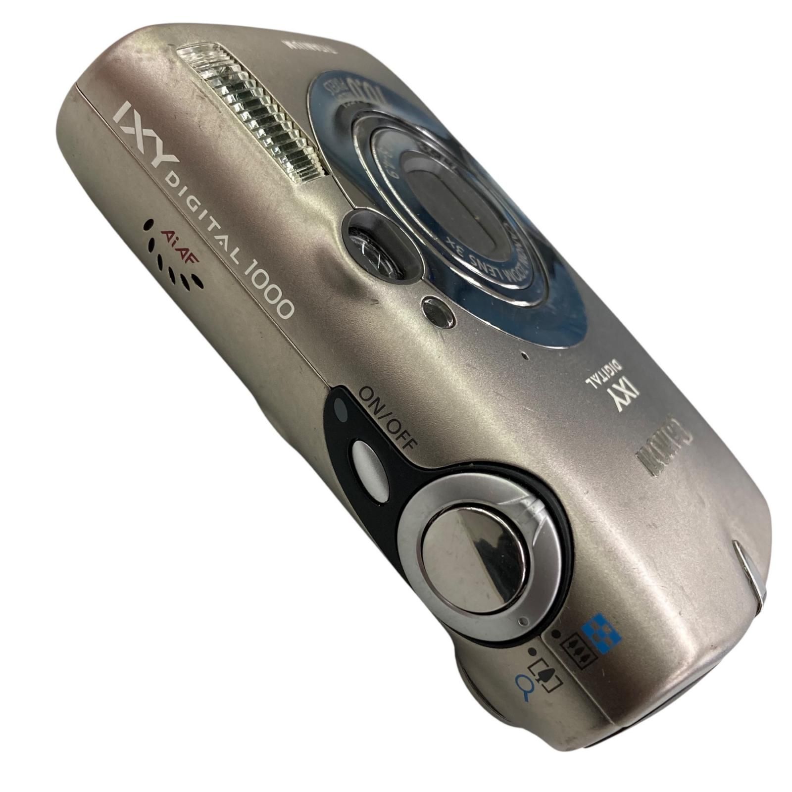 Canon IXY DIGITAL 1000 デジカメ　現状品動作未確認 カメラ 118011 動作未確認 canon キャノン IXY DIGITAL 1000 1000