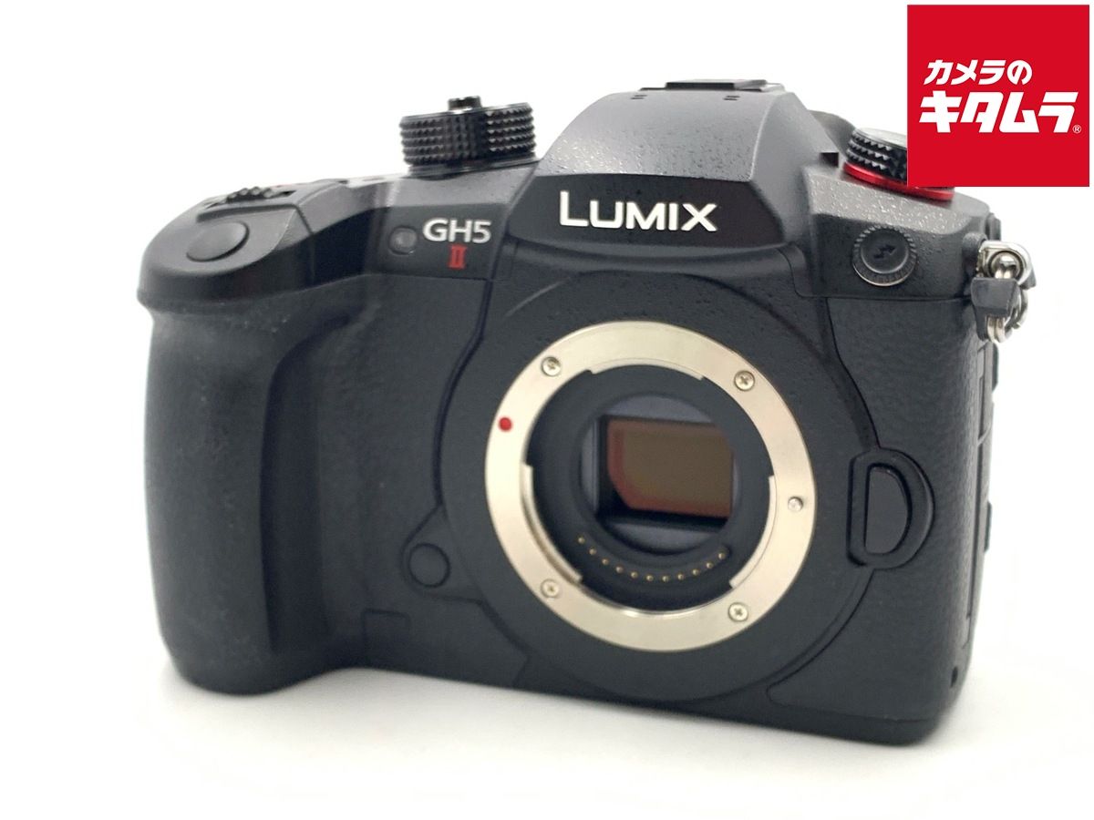 【中古】 【並品】 パナソニック LUMIX DC-GH5M2 ボディ ブラック