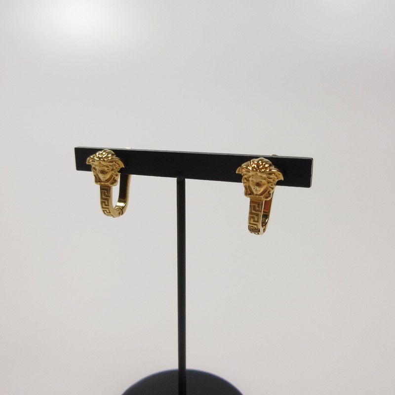 【姫路東店】 中古 VERSACE | ヴェルサーチ ピアス 1008770 ゴールド 【135】 12,768円
