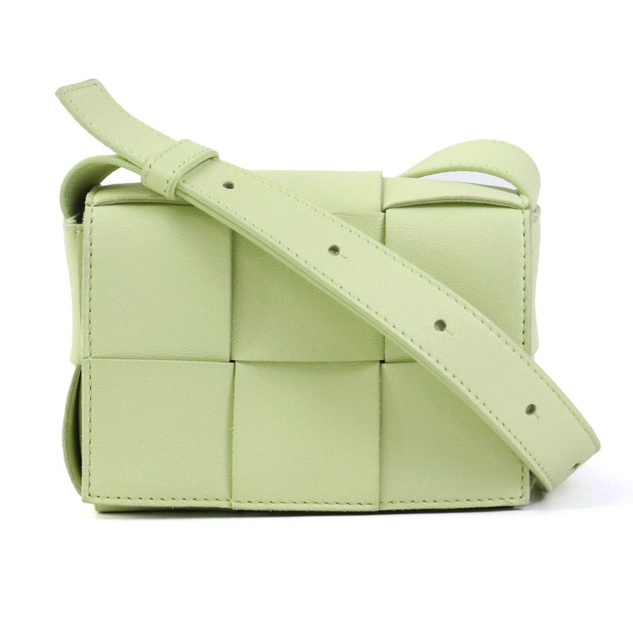 ボッテガヴェネタ BOTTEGAVENETA 斜め掛けショルダーバッグ キャンディ カセット