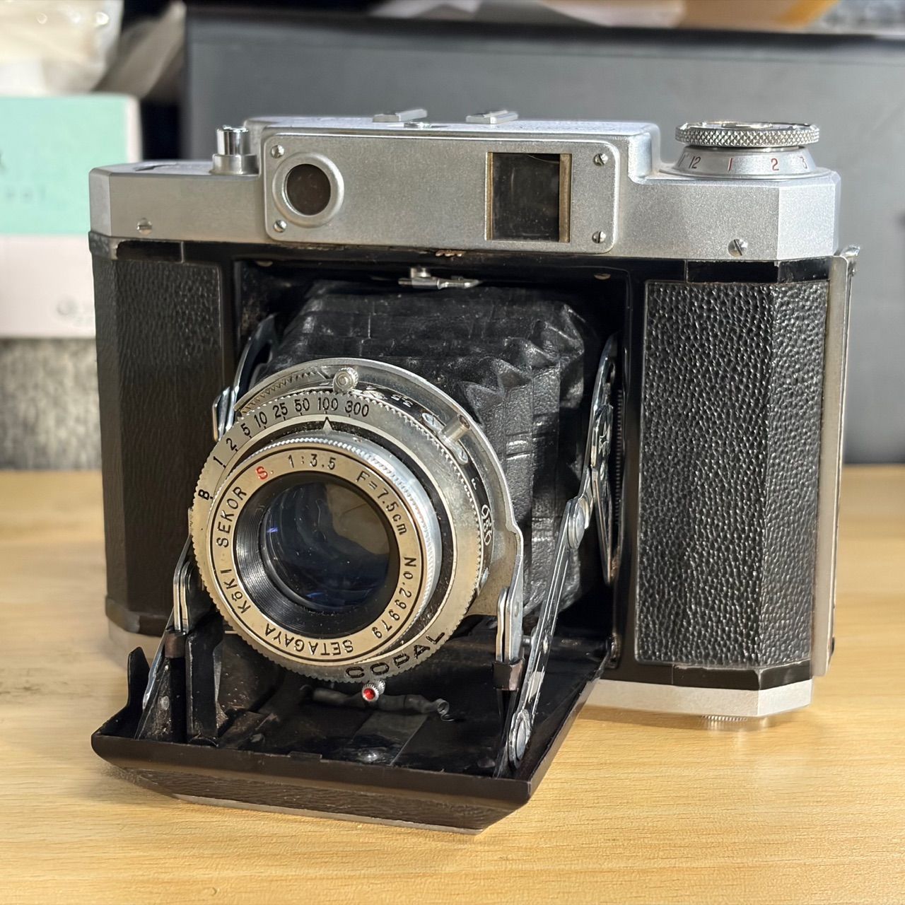 MAMIYA-6 マミヤシックス 中判フィルムカメラ 蛇腹カメラ SETAGAYA KOKI SEKOR S 7.5cm F3.5 COPAL 6×6 6×4.5 120フィルム レンジファインダー 昭和レトロ