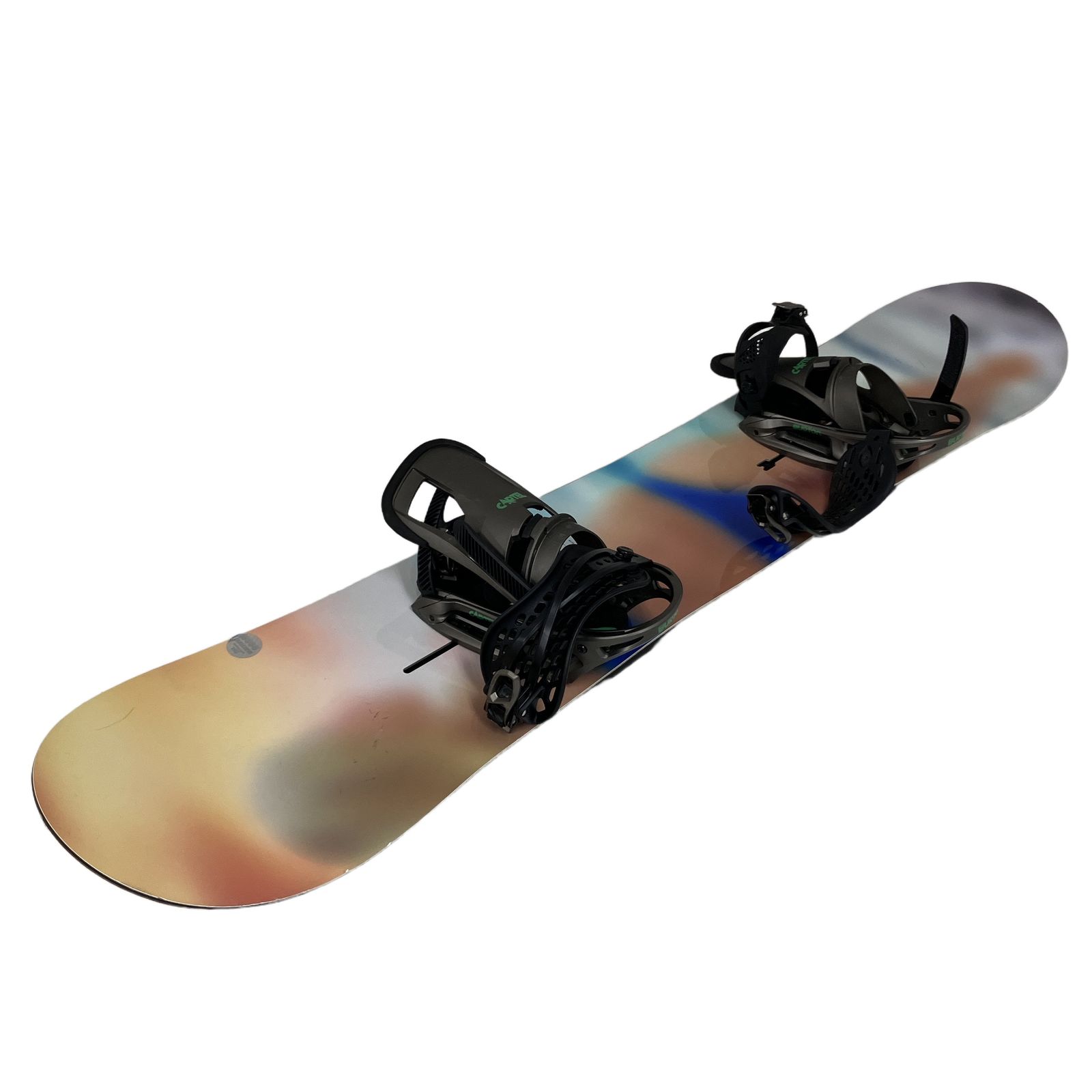 BURTON CUSTOM RESTRICTED 158 flying v 2014 ビンディング ボード セット スノーボード 中古 O11529557