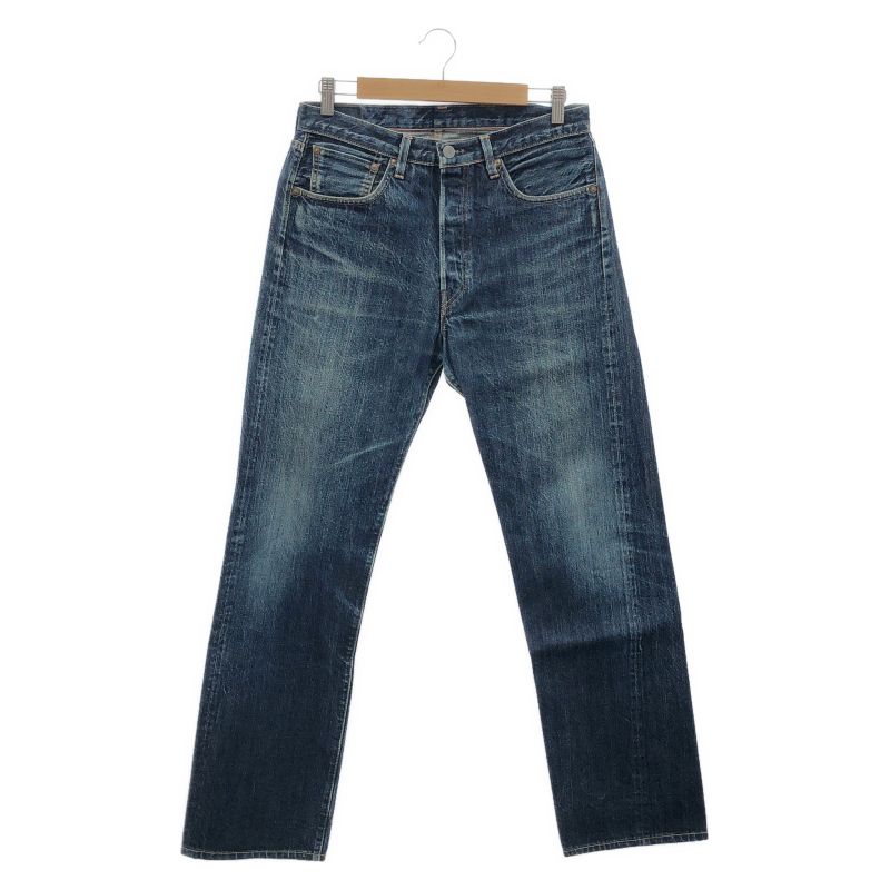 【中古】LEVI'S 501XX 55501-0051 W32 L36 ネイビー リーバイス 米国製[10] 23,125円