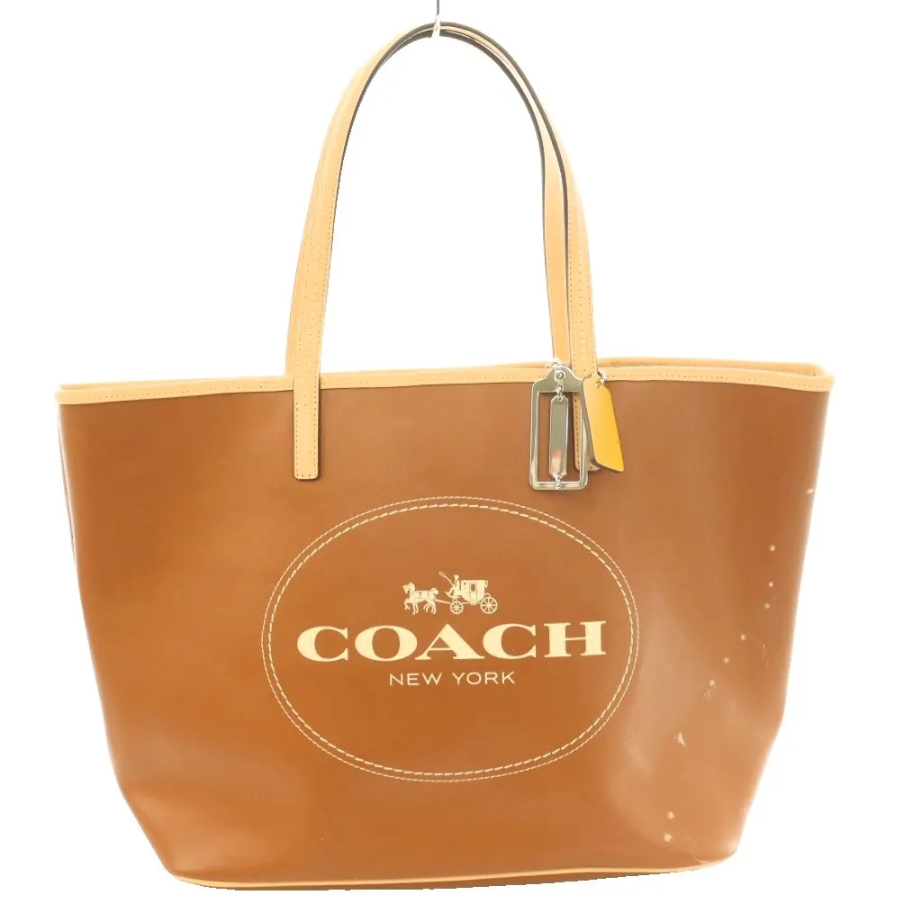 コーチ COACH パーク メトロ ホース アンド キャリッジ トートバッグ 
