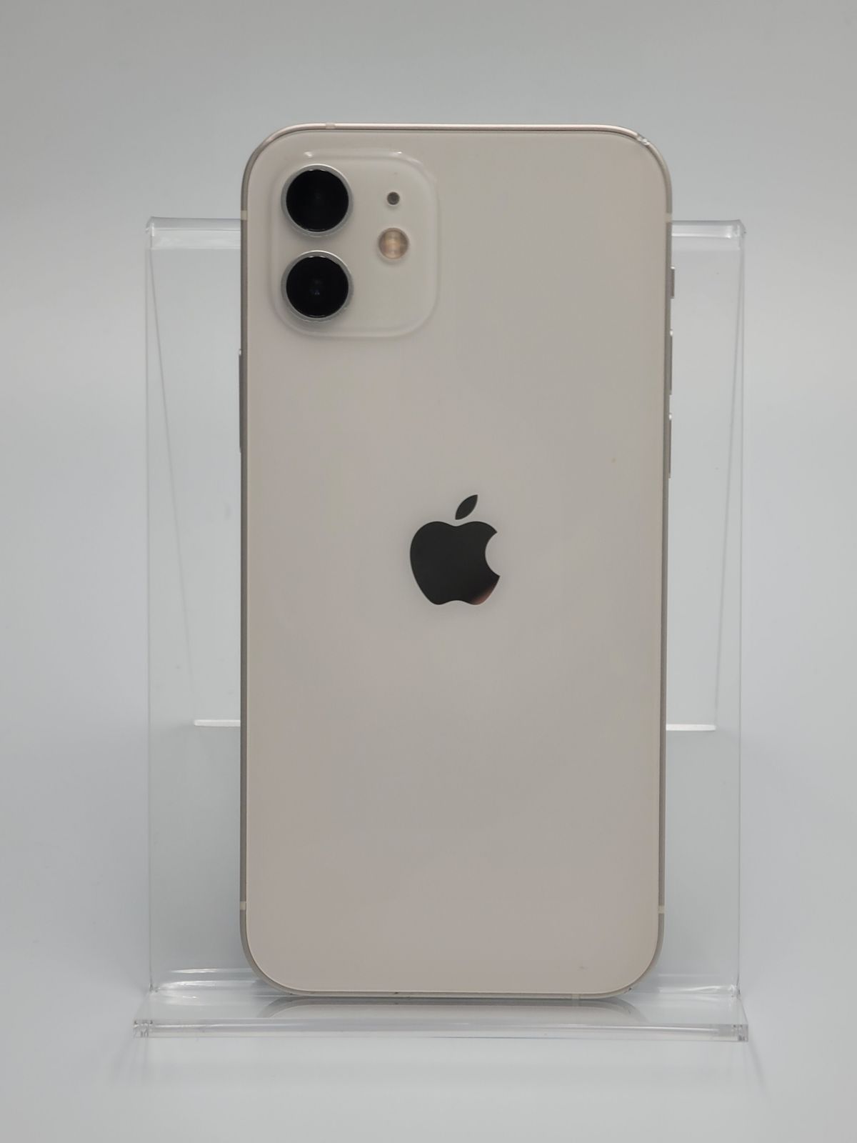 【中古D】iPhone 12 64GB ホワイト バッテリー【91%】 SIMフリー 白ロム