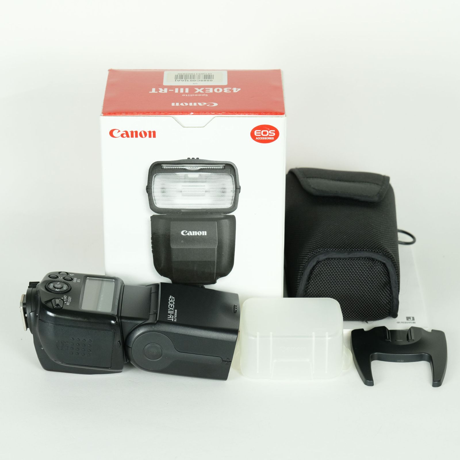 [良品] Canon スピードライト 430EX III-RT