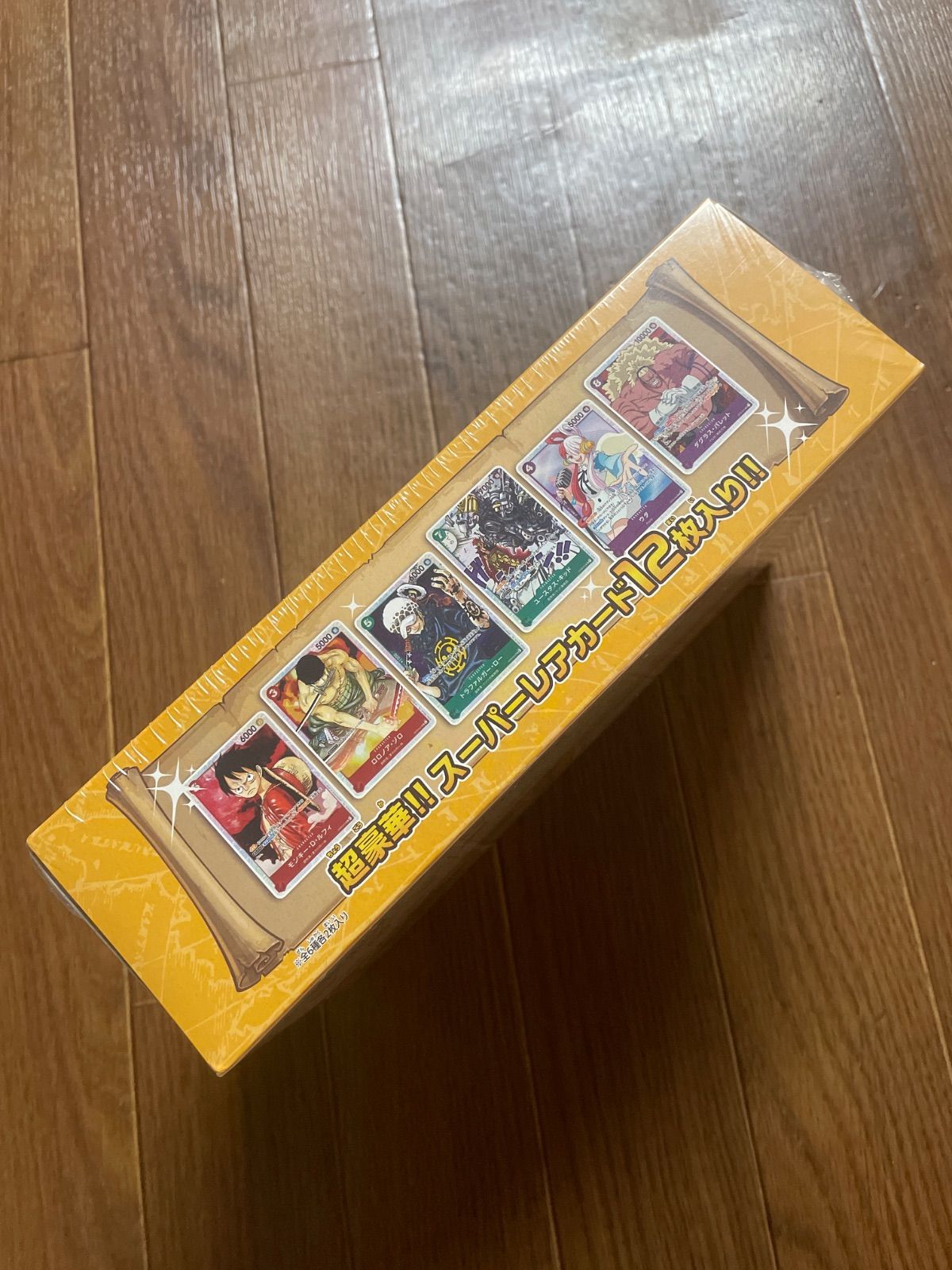 ワンピースカード ファミリーデッキセット シュリンク付 新品未開封 新品未開封 シュリンク付き ONE PIECE CARD GAME ファミリーデッキ