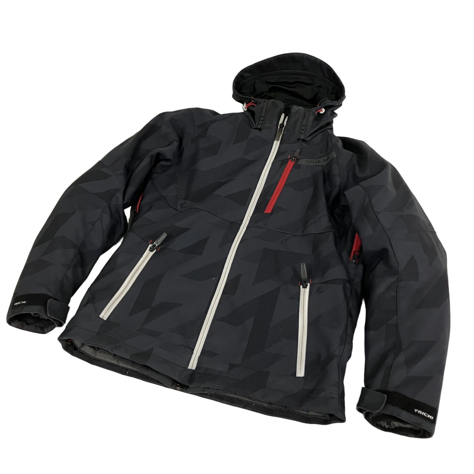 RS TAICHI RSJ720 Lサイズ ブラック系 モンスター オールシーズンパーカー 中古 B11510270