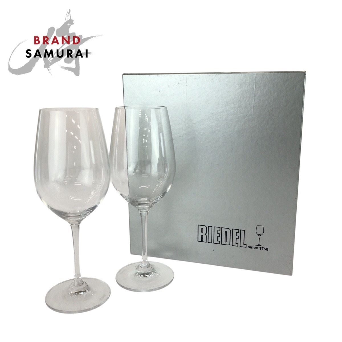 新品未使用 リーデル RIEDEL オヴァチュア クリア ガラス グラス ワイングラス レディース 603683 新品【中古】