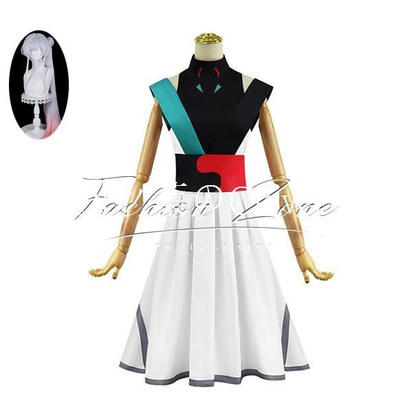 人気商品超かぐや姫風 月見ヤチヨ コスプレ衣装 ウィッグ cosplay ハロウィン 演出服 変装vs805