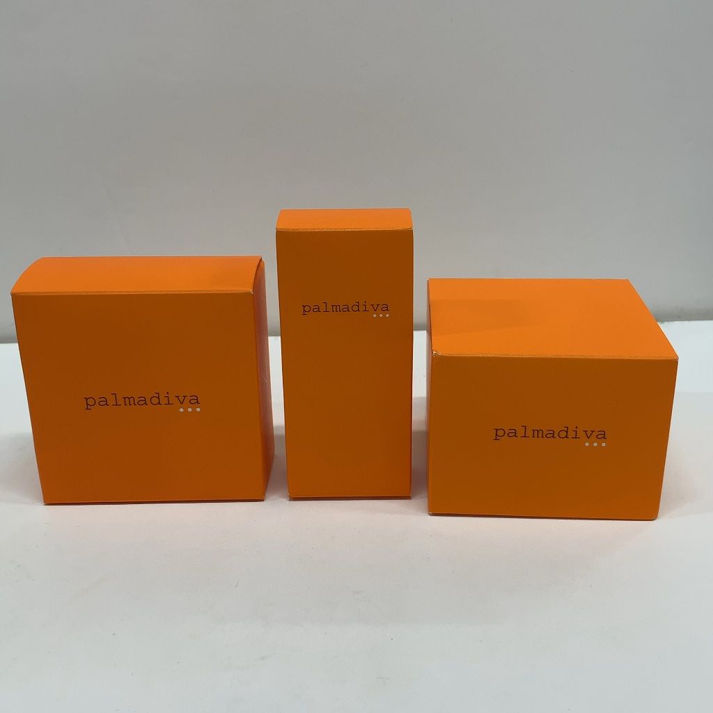 A0678 palmadiva パルマディーバ rich ruby 石けん 85g／No.8 SHOT SERUM 15g／Dramatic all in one cream 50g 計3点セット