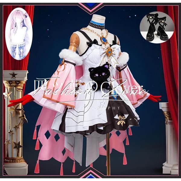人気商品鳴潮 Wuthering Waves 風 ダーニャ コスプレ衣装 ウィッグ 靴 cosplay ハロウィン 演出服 変装vs805