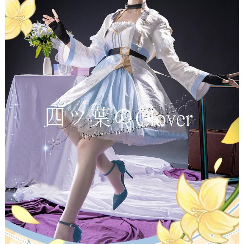 人気商品原神 Genshin 風 蛍 コスプレ 衣装ウィッグ 靴 舞台服 コスチューム ハロウィンイベント 仮装vs805