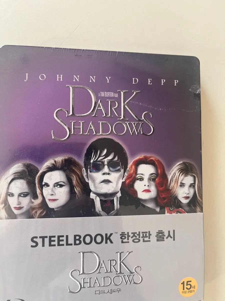 (未開封) DARK SHADOW Blu-ray スチールブック 限定モデル 8,470円