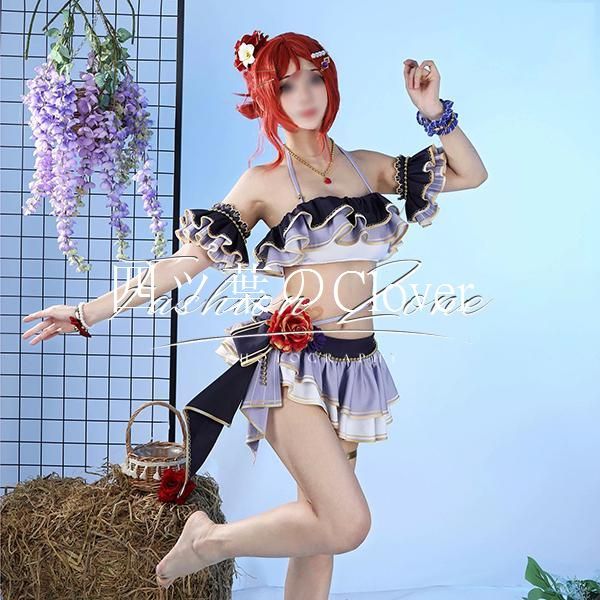 人気商品ラブライブ LoveLive! 風 西木野真姫 水着 コスプレ衣装cosplay ハロウィン 演出服 変装vs805 12,025円
