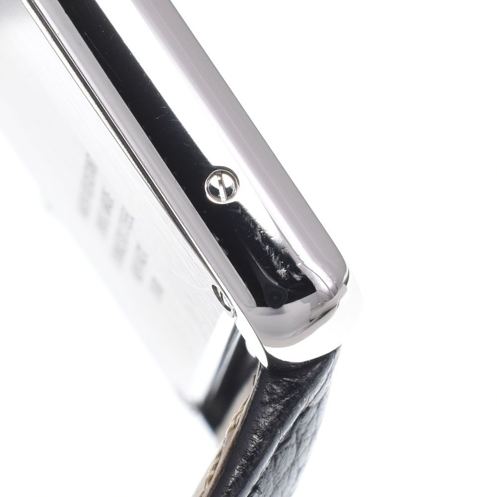 カルティエ Cartier タンクソロLM WSTA0028 シルバー 腕時計 カルティエ CARTIER WSTA0028 タンクソロ LM シルバー クォーツ メンズ