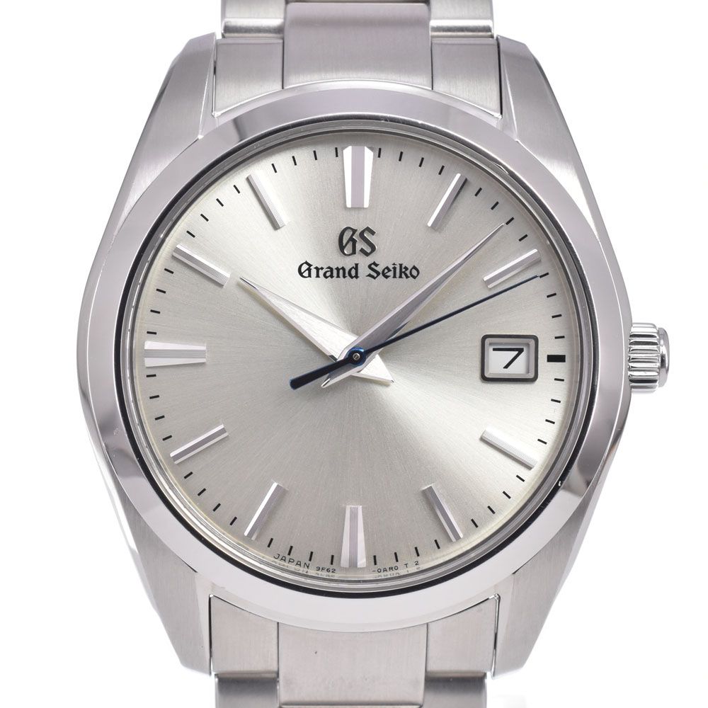 セイコー SEIKO 9F62-0AB0/SBGX263 グランドセイコー ヘリテージコレクション デイト クォーツ メンズ 良品 箱付き 腕時計 B#149637