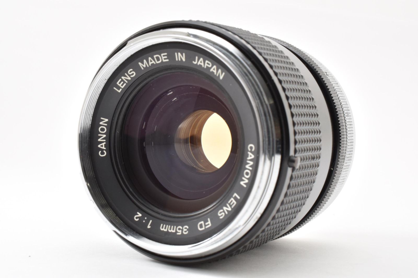 Canon FD 35mm f2 Concave
