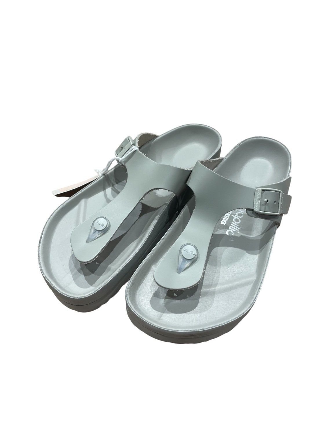 BIRKENSTOCK (ビルケンシュトック) ＊PAPILLIO GIZEH FLEX PLATFORM 24093923002430380007 グレー 38